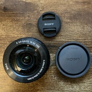 Sony Black Professional Camera Lenses
